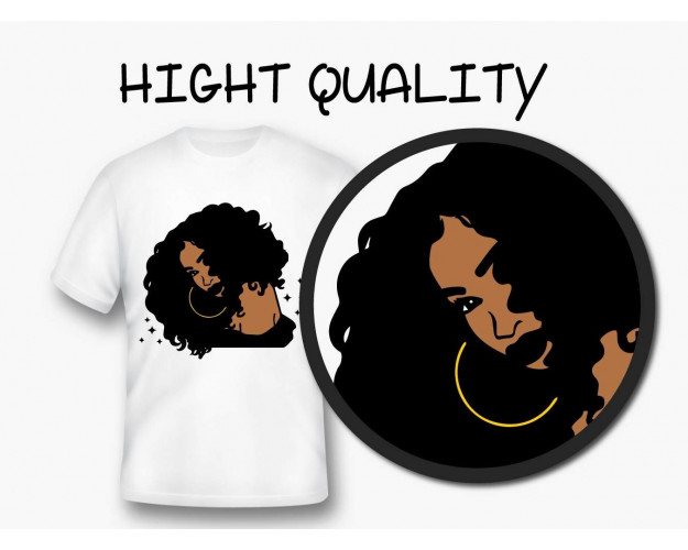 Afro Woman SVG Bundle 100+