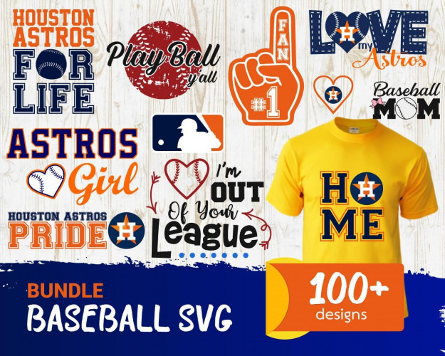 Baseball SVG Bundle 100+