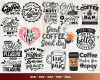 Coffee  SVG Bundle 300+