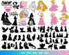 Cinderella Svg, Little Mermaid Svg, Snow White Svg, Disney Princess Png, Princess Svg, Disneyland Svg, Disney World Svg, Disney Shirt Svg, Disney Svg