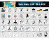 Harry Potter SVG Bundle 100+