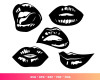 Lips SVG Bundle 300+