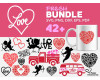 Love SVG Bundle 42+