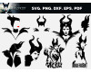 Maleficenta SVG Bundle 37+