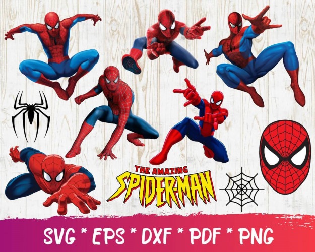 Marvel SVG Bundle 500+