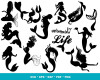 Mermaid SVG Bundle 200+