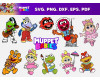 Muppet Babies SVG Bundle 68+