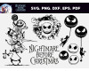 Nightmare Before Christmas SVG Bundle 60+
