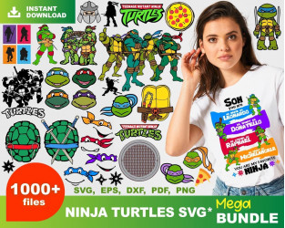 Daddy of the birthday boy turtles SVG, Ninja turtles SVG, Birthday boy SVG