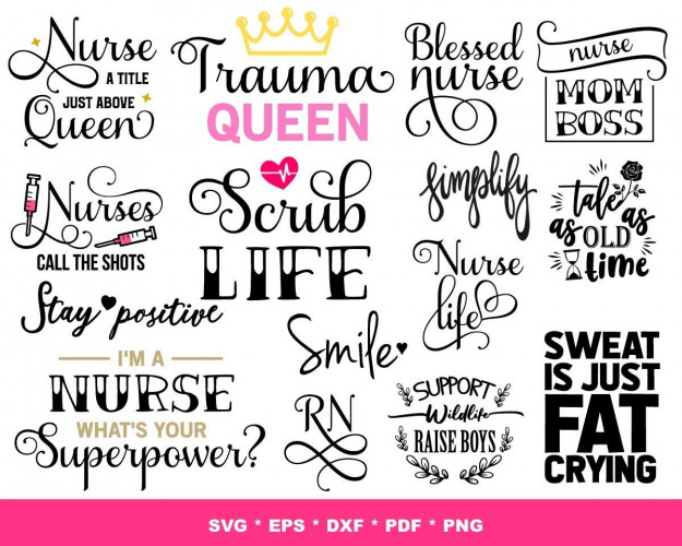Quotes And Sayings SVG Bundle 1500+