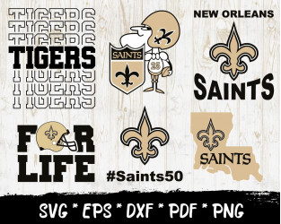 Saints SVG PNG Saints Mascot Svg Saints Cheer Svg Saints -   in 2023