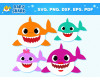 Baby Shark SVG Bundle 35+