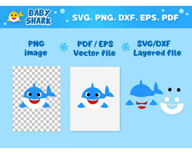 Baby Shark SVG Bundle, Shark Svg, Baby Shark, Baby Shark Png, Shark Clipart, Baby Shark Birthday, Shark Birthday Svg, Baby Shark Clipart