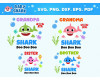 Shark Family FUN SVG Bundle 12+