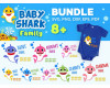 Shark Family SVG Bundle 8+
