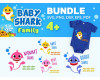 Shark Family SVG Bundle 4+