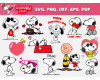 Snoopy SVG Bundle  40+
