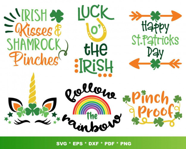 St-Patrick's Day SVG Bundle 100+