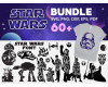 Star Wars SVG Bundle 60+