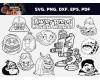 Angry Birds SVG Bundle 62+