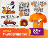 Thanksgiving SVG Bundle 85+