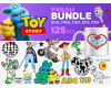 Toy Story SVG Bundle 125+