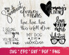 Valentine SVG Bundle 100+