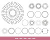 Wreaths And Circles SVG Bundle 100+