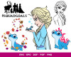 Frozen SVG Bundle, Frozen Cricut Designs, Frozen Clipart, Digital Frozen SVG, SVG Cut Files Frozen