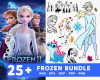 Frozen SVG Bundle 25+
