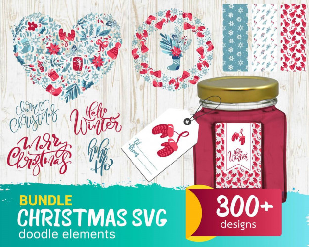 Christmas SVG Bundle 300+