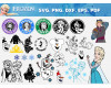 Frozen SVG Bundle 145+