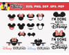 Disney SVG Bundle 86+