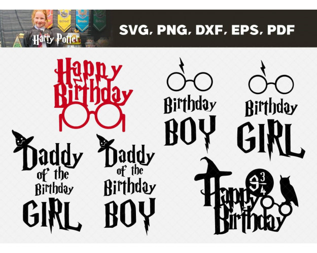 Birthday SVG Bundle 37+