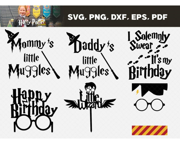 Birthday SVG Bundle 37+