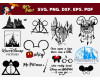 Harry Potter Disney SVG Bundle 17+