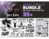 Magic Spells SVG Bundle 35+