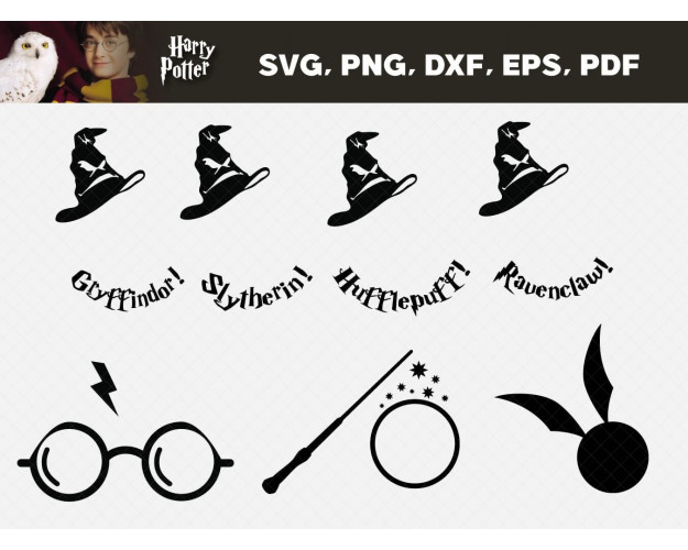 Harry Potter Monogram SVG Bundle, Wizard, Harry Potter, Magic Tools Svg, Gryffindor, Harry Potter Shirt, Wizard Svg, Harry Potter Png, Wizard School Svg
