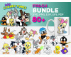 Looney Tunes SVG Bundle 80+
