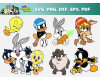 Looney Tunes SVG Bundle 80+