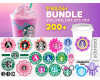 Starbucks SVG Bundle 200+