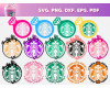 Starbucks SVG Bundle 200+