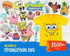 SpongeBob SVG Bundle 1500+
