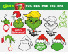 Grinch SVG Bundle 70+