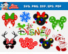 Mickey Mouse SVG Bundle 53+ Bundle