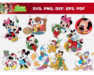 Disney Mickey SVG, Disney Mickey And Friends Disney Squad SVG