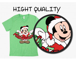 Mickey Squad Deco Svg, Christmas Disney Character Svg