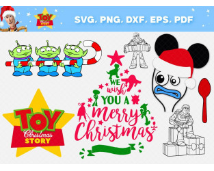 Bonnie Toy Story SVG, Disney Bonnie SVG, Disney Pixar SVG