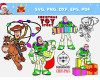 Toy Story SVG Bundle 45+