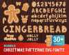 Christmas Patterns Fonts SVG Bundle 30+